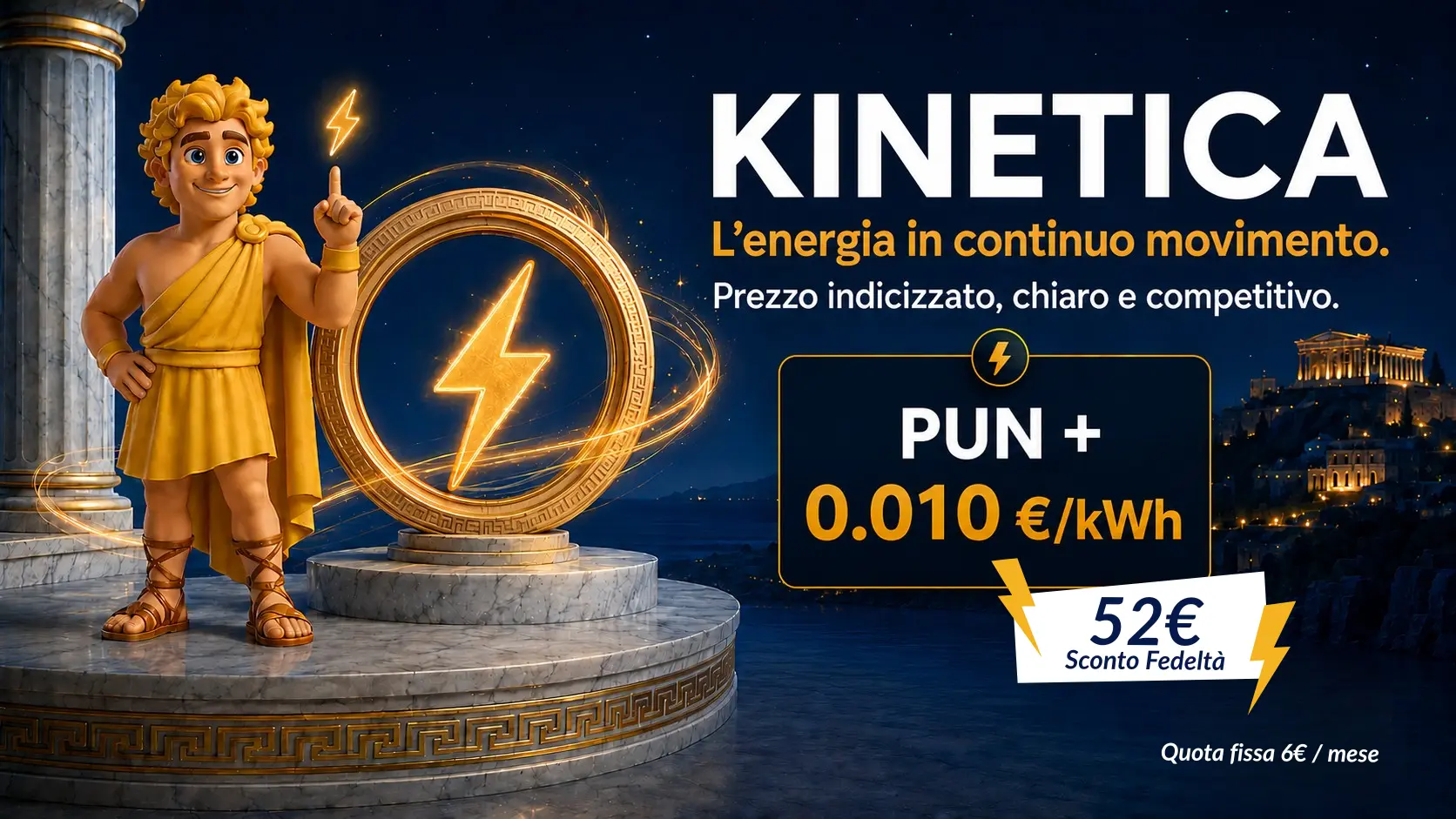 Kinetica Polis Energia - l'energia in continuo movimento