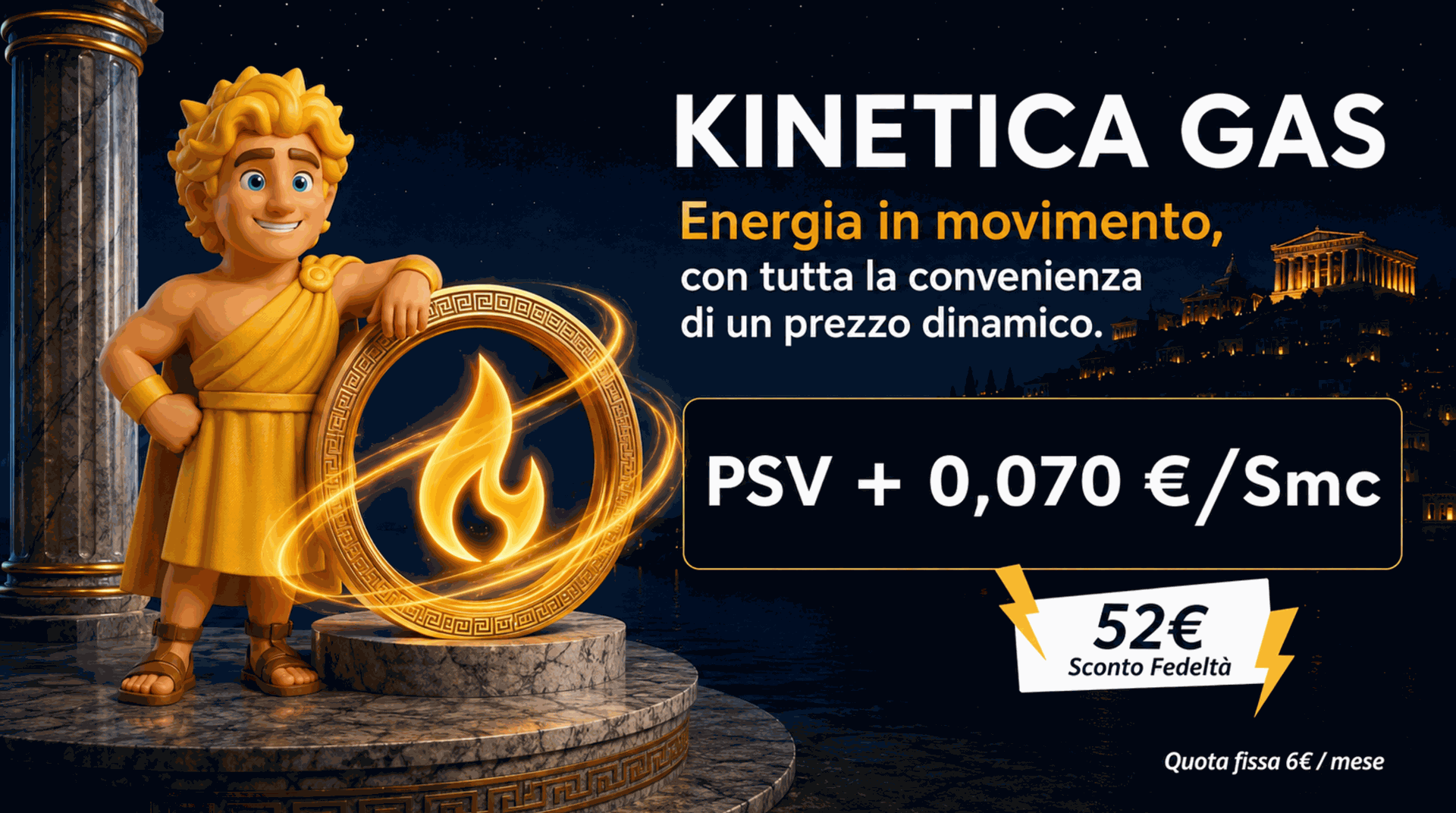 Kinetica Gas PolisEnergia
