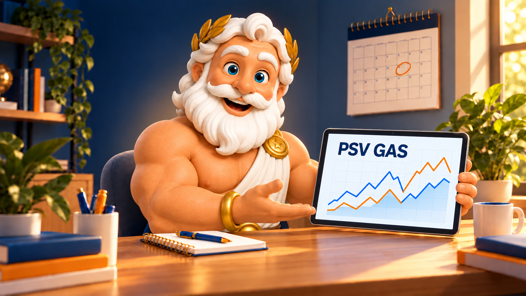Zeus di PolisEnergia spiega il prezzo PSV gas